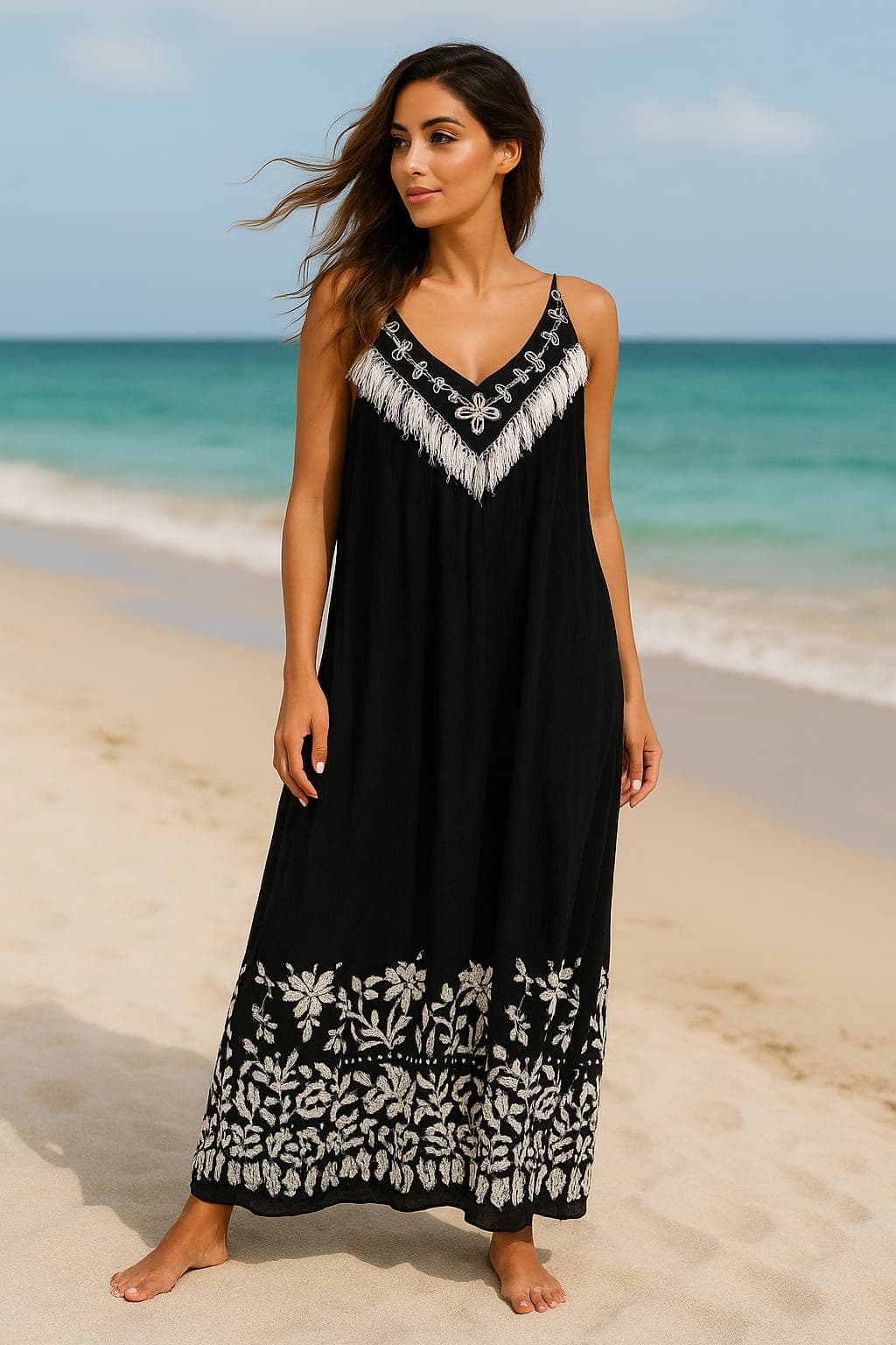 Umbrella Dress Long