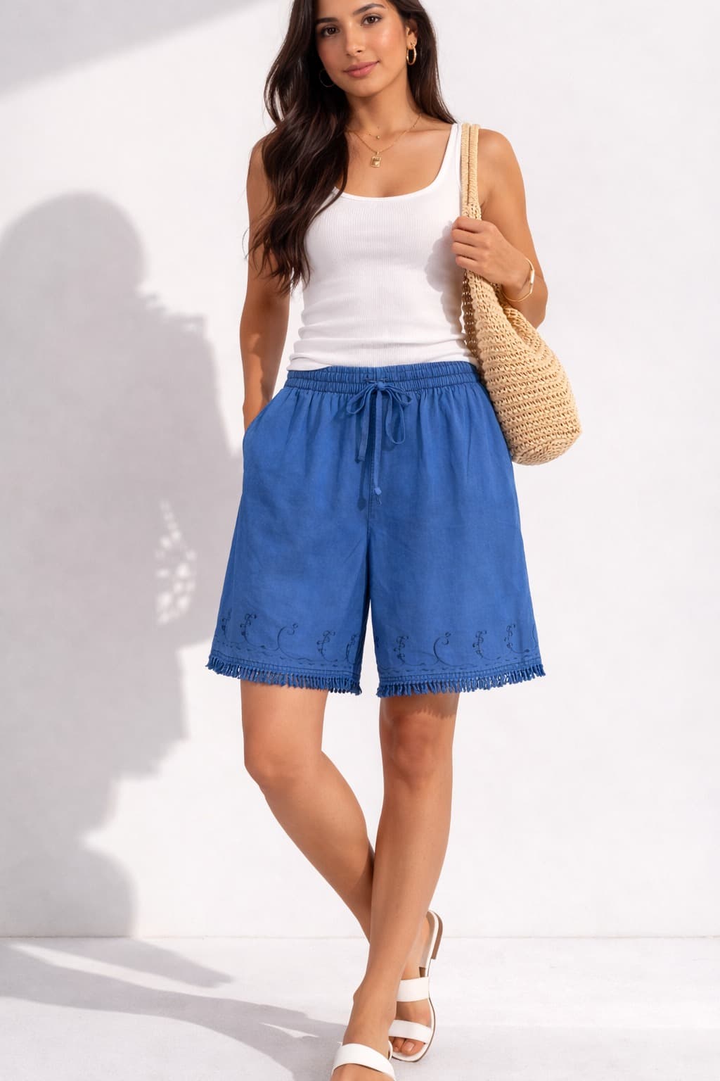 Cotton Shorts