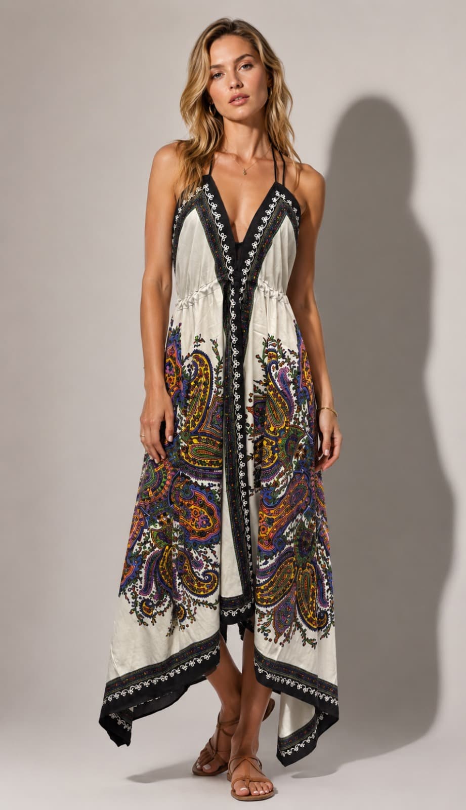 Butterfly beach dress